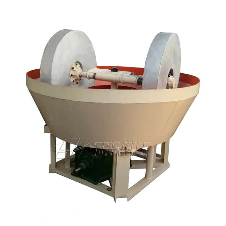 Wet Pan Mill Machine